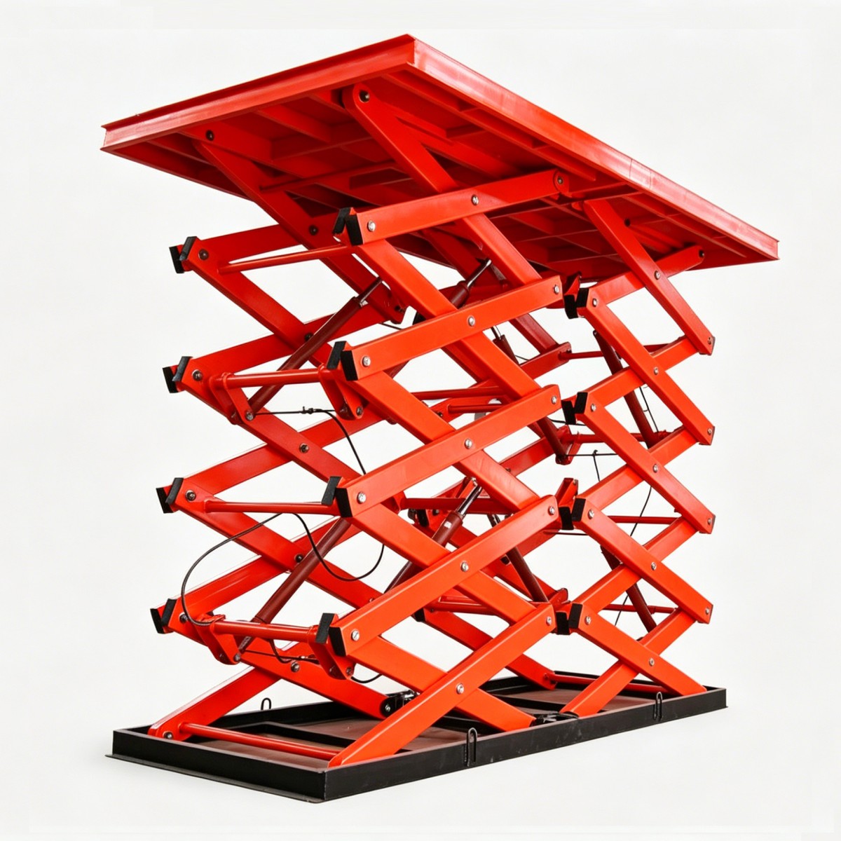 台中后里重型固定升降机